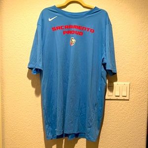 Nike NBA Sacramento Kings Basketball Tshirt XXLT